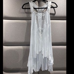 Free People White Dress
